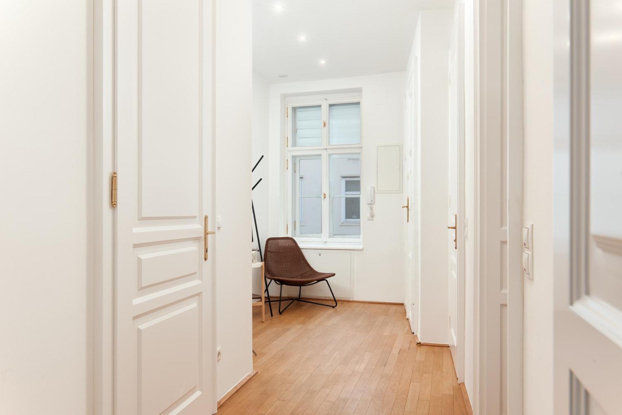 Stylish Designer Apartment At The Center Of Vienna Naschmarkt Exterior foto