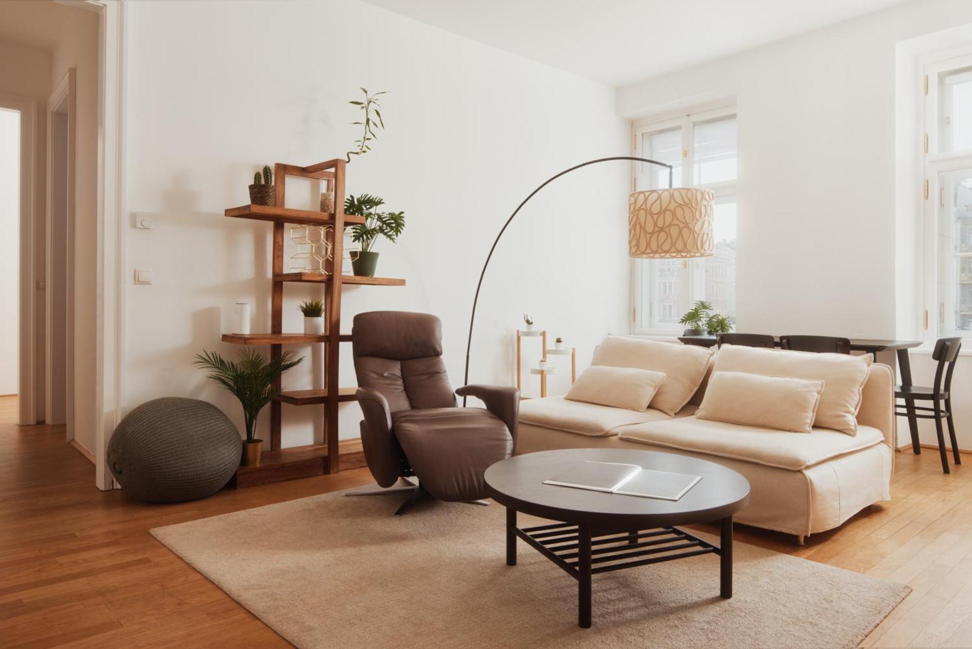 Stylish Designer Apartment At The Center Of Vienna Naschmarkt Exterior foto